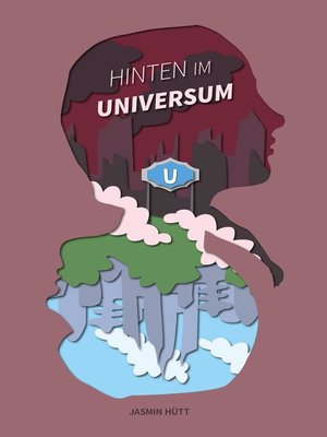 cover image of Hinten im Universum